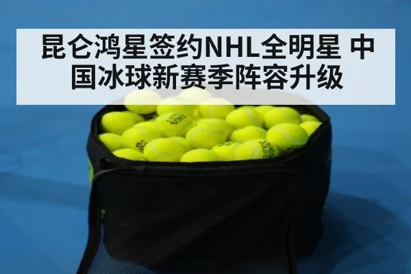 昆仑鸿星签约NHL全明星 中国冰球新赛季阵容升级
